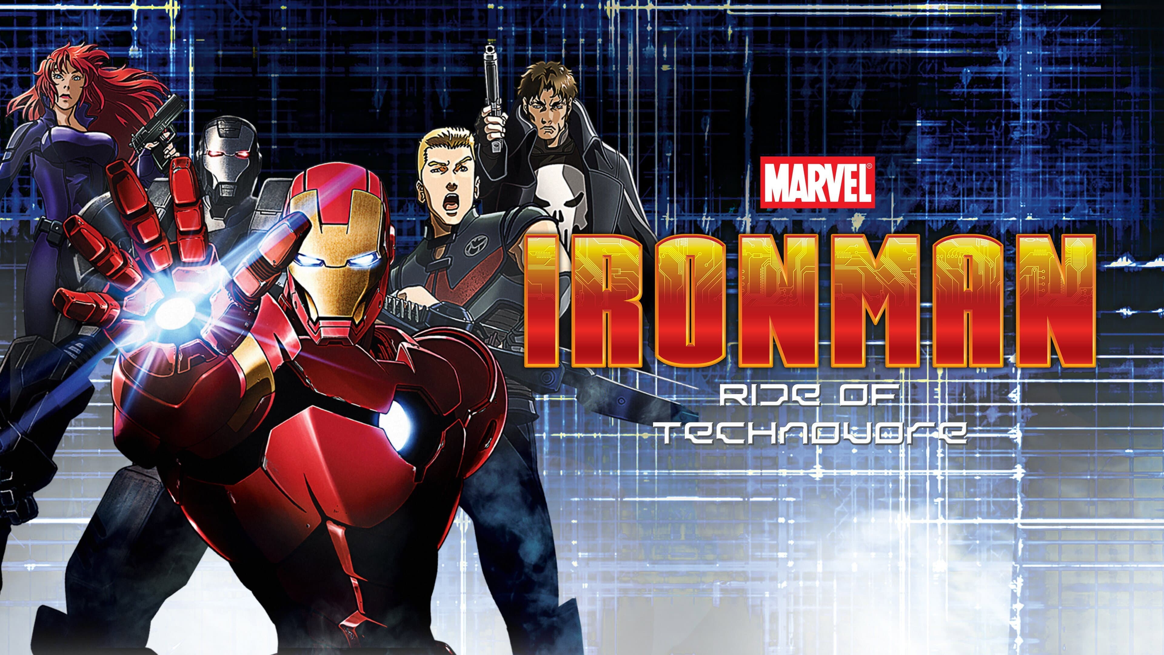 Iron Man - Rise of technovore - immagine