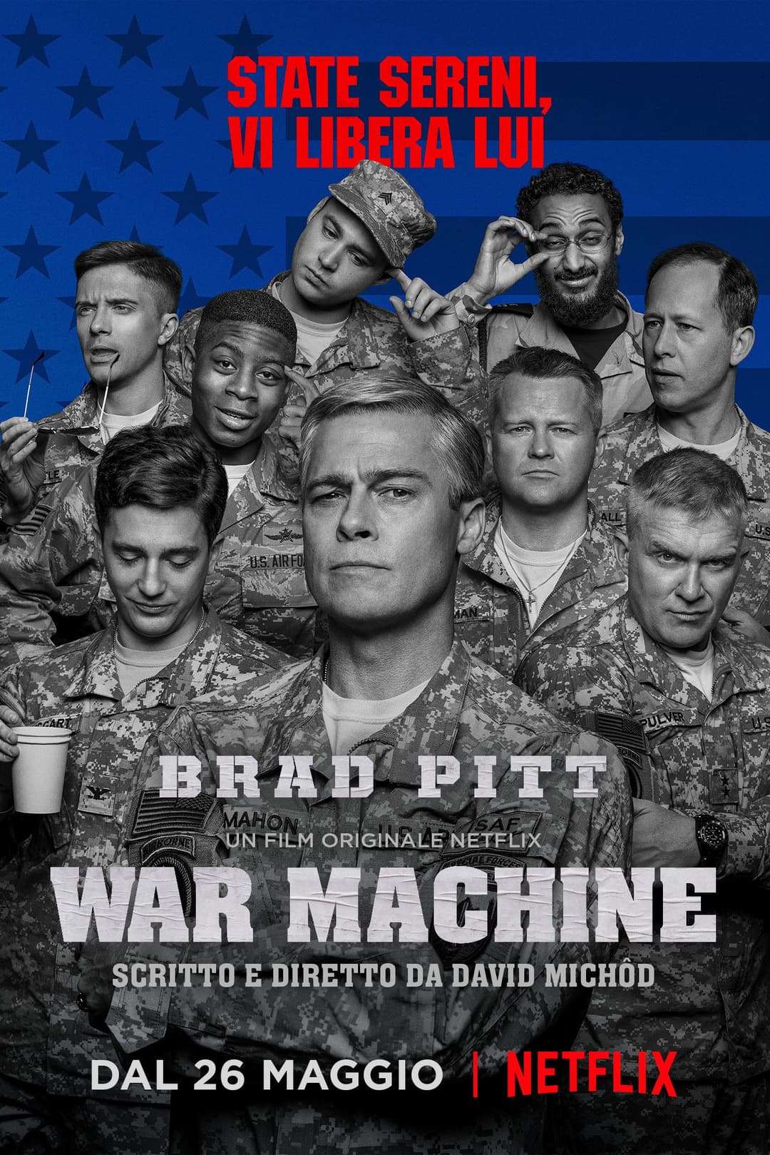 Poster di War Machine