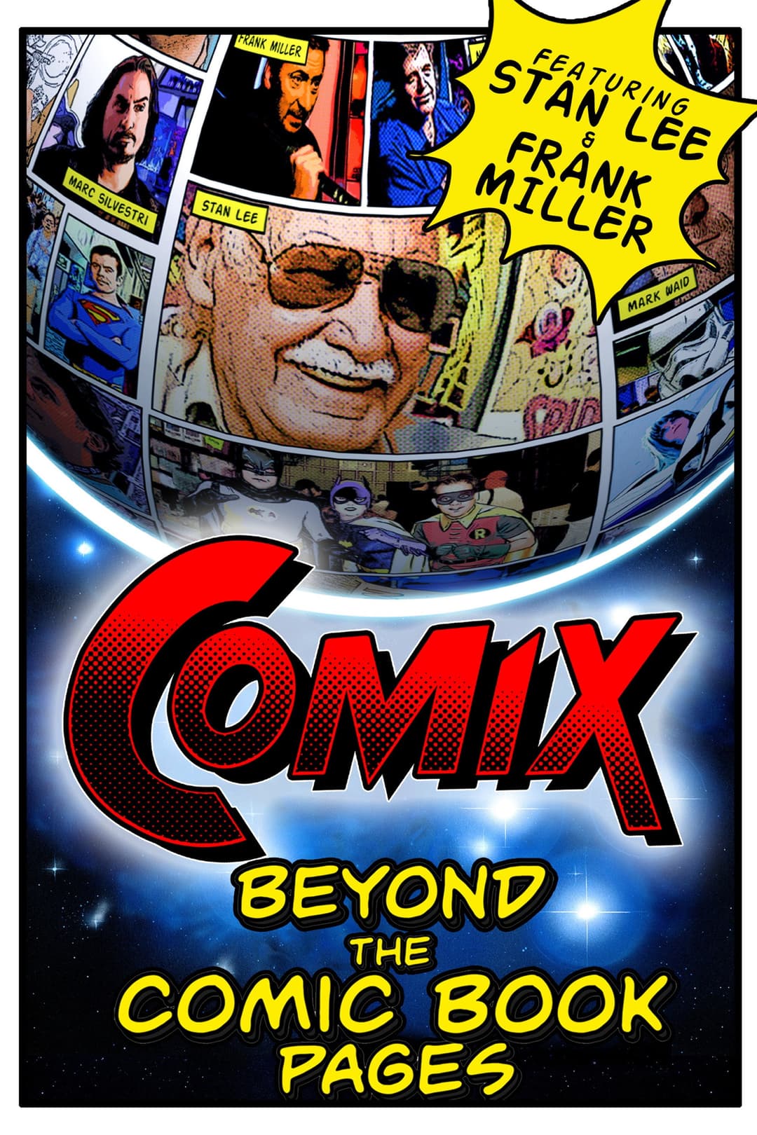 Poster di COMIX: Beyond the Comic Book Pages