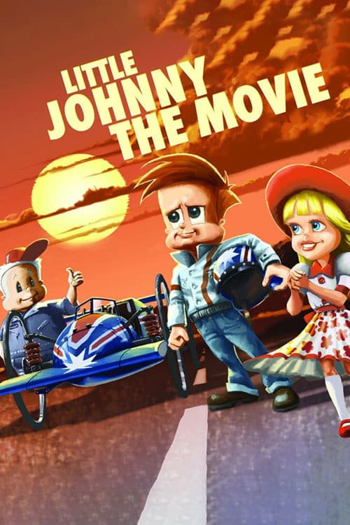 Poster di Little Johnny The Movie