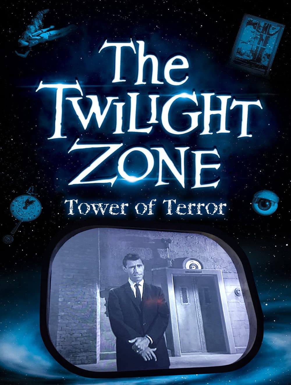 Poster di The Twilight Zone Tower of Terror - Preshow