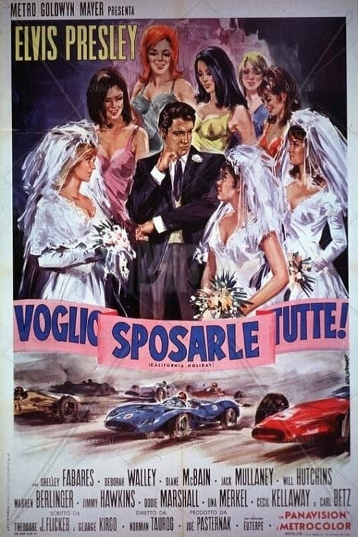 Poster di Voglio sposarle tutte