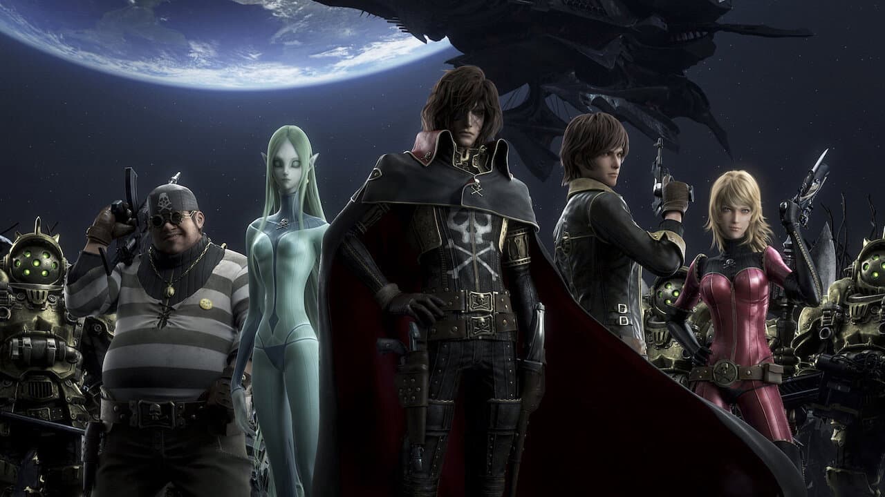 Capitan Harlock - immagine