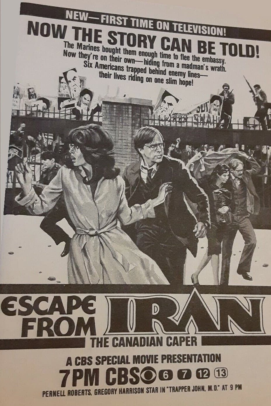 Poster di Escape from Iran: The Canadian Caper