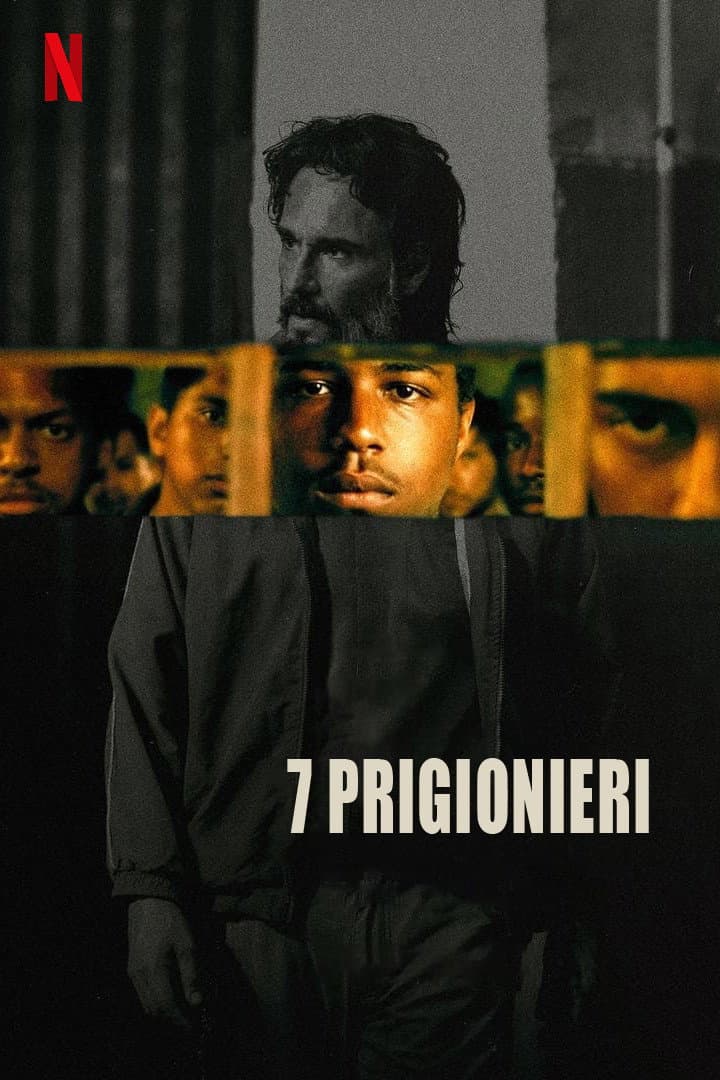 Poster di 7 Prigionieri