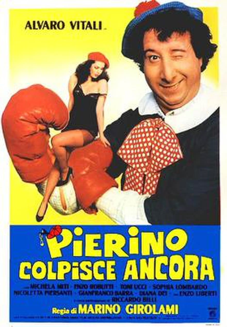 Poster di Pierino colpisce ancora