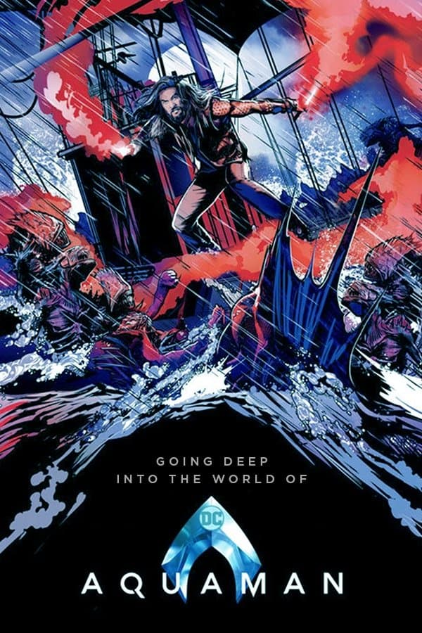 Poster di Going Deep Into the World of 'Aquaman'