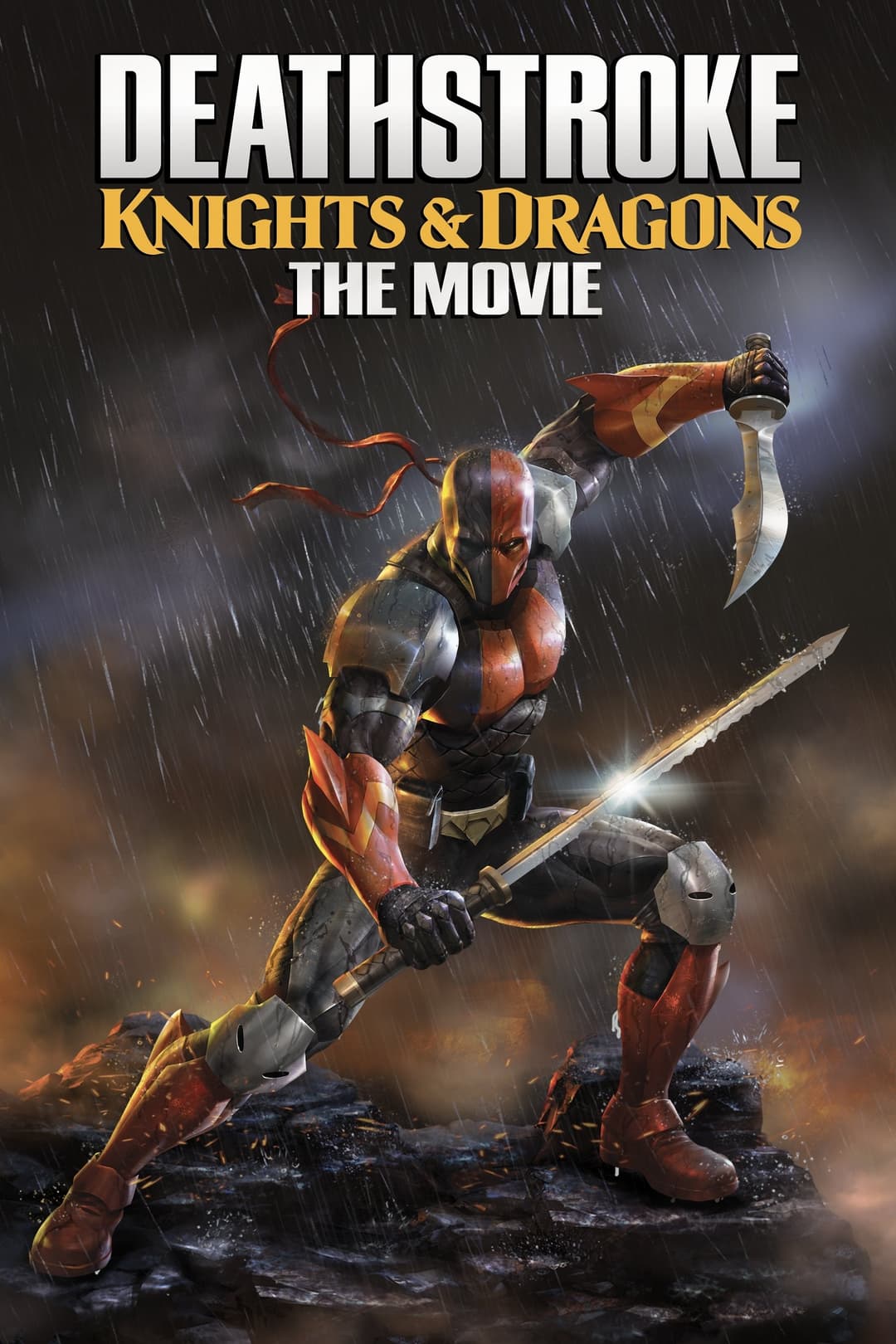 Poster di Deathstroke: Knights & Dragons - The Movie