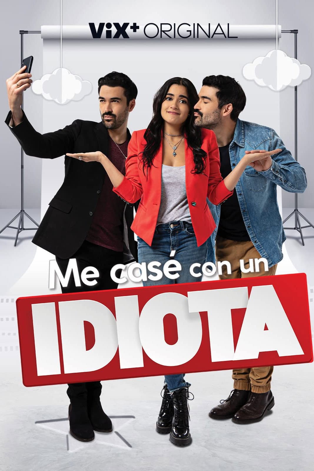 Poster di Me casé con un idiota