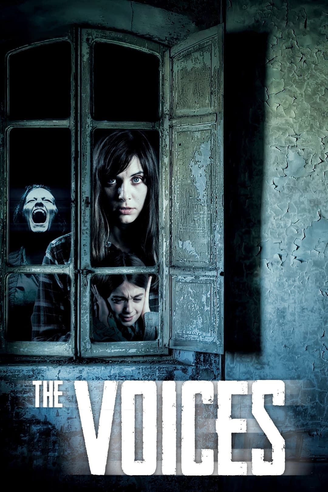 Poster di The Voices