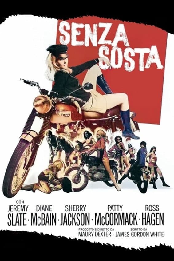Poster di Senza sosta