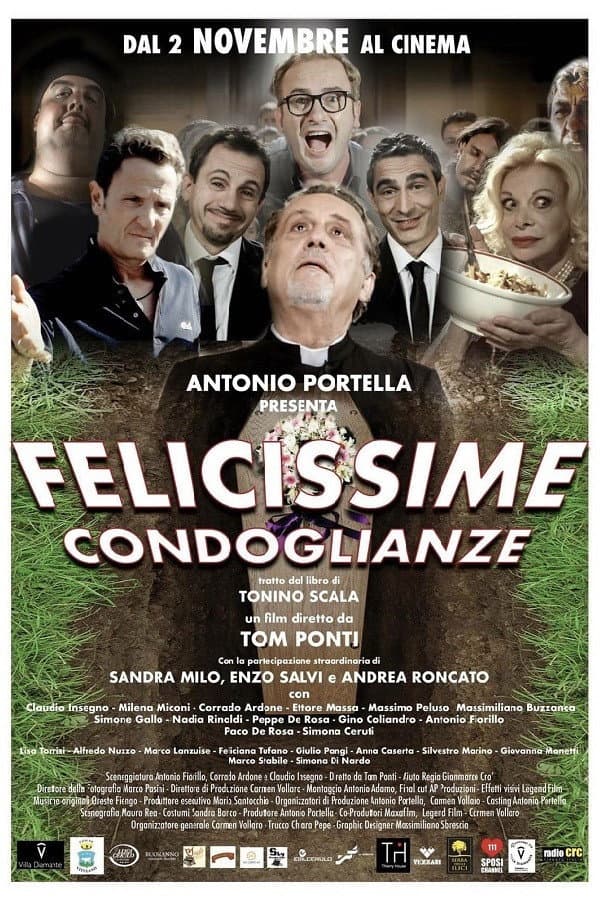 Poster di Felicissime condoglianze