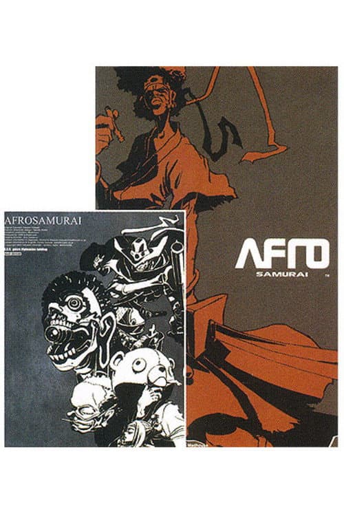 Poster di アフロサムライ