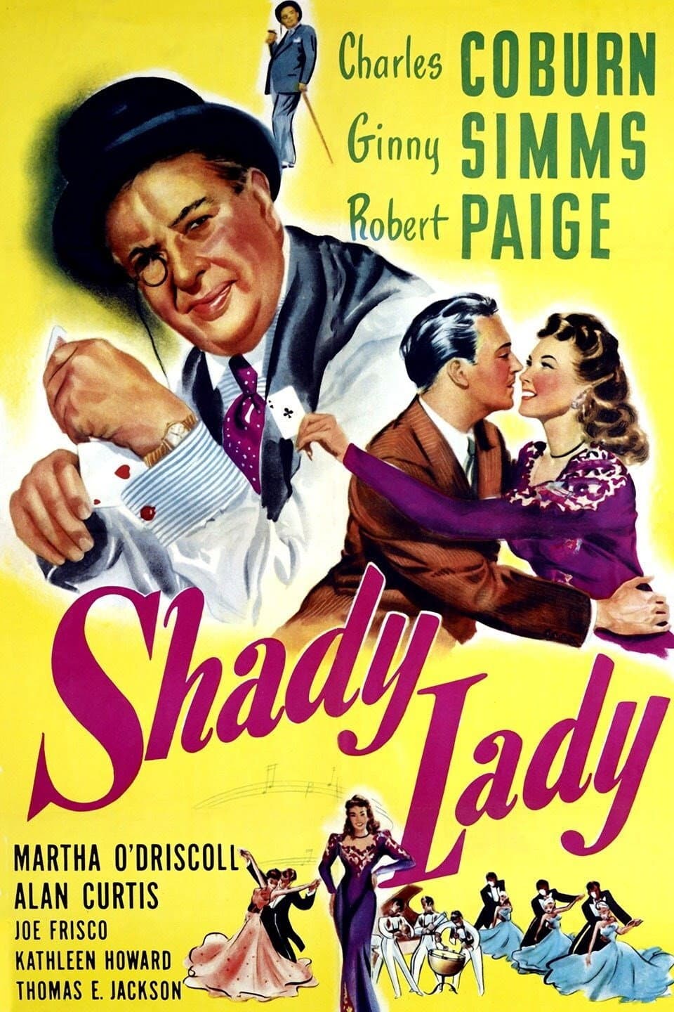 Poster di Shady Lady