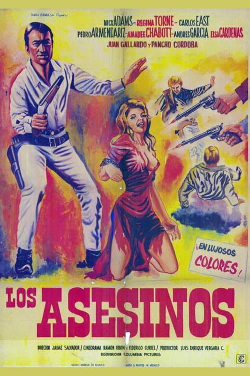 Poster di Los Asesinos