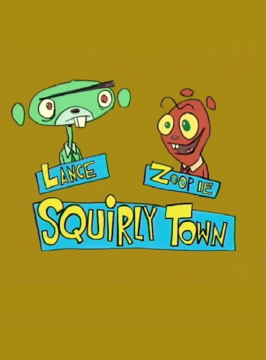 Poster di Squirly Town