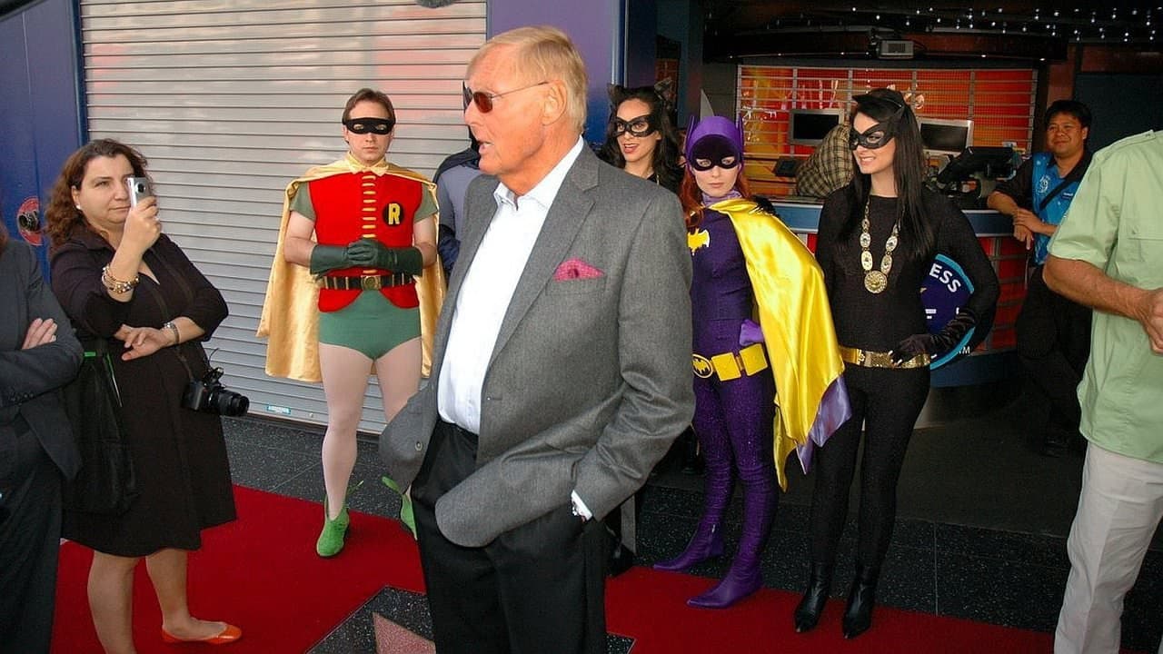 Starring Adam West - immagine
