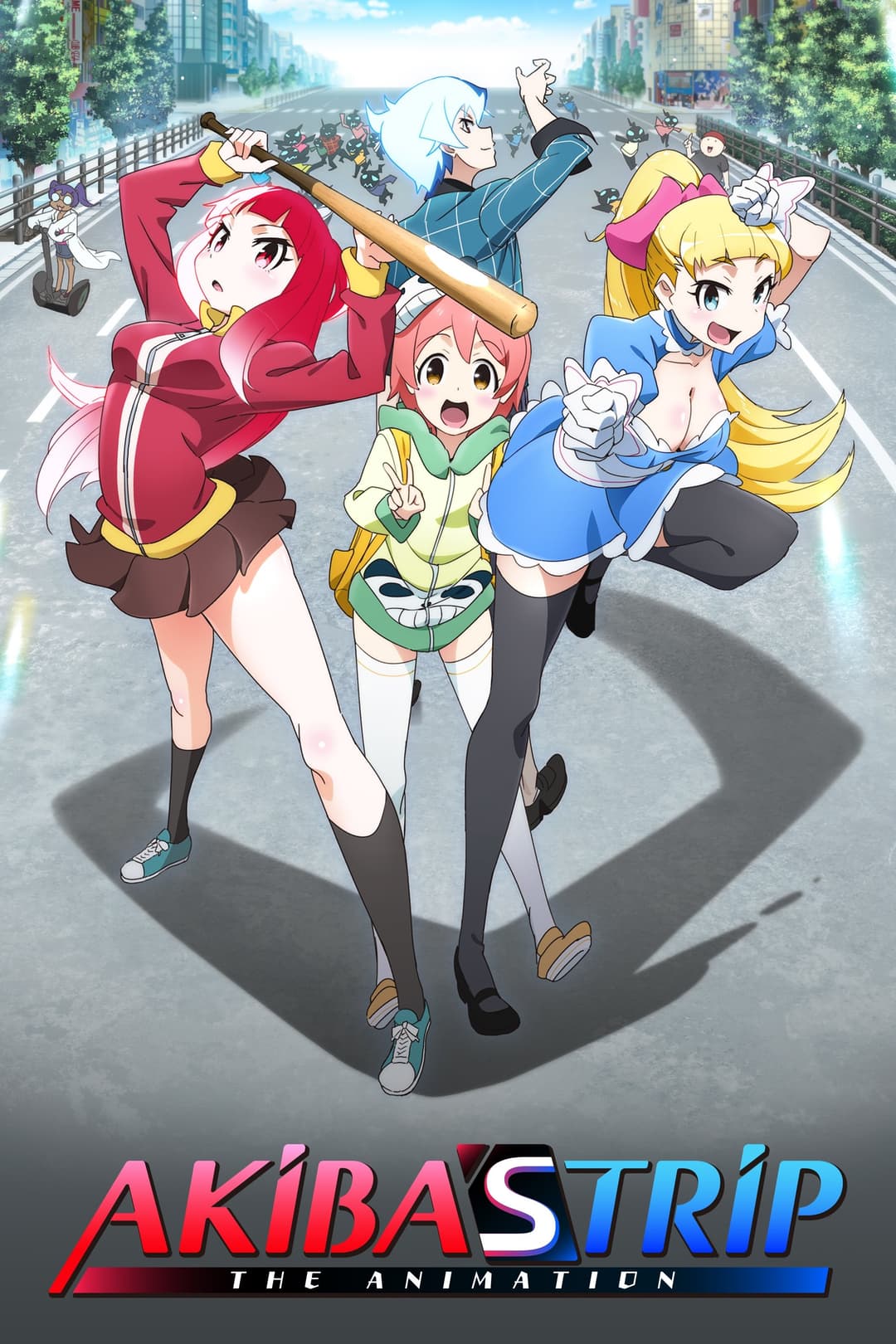 Poster di Akiba's Trip The Animation