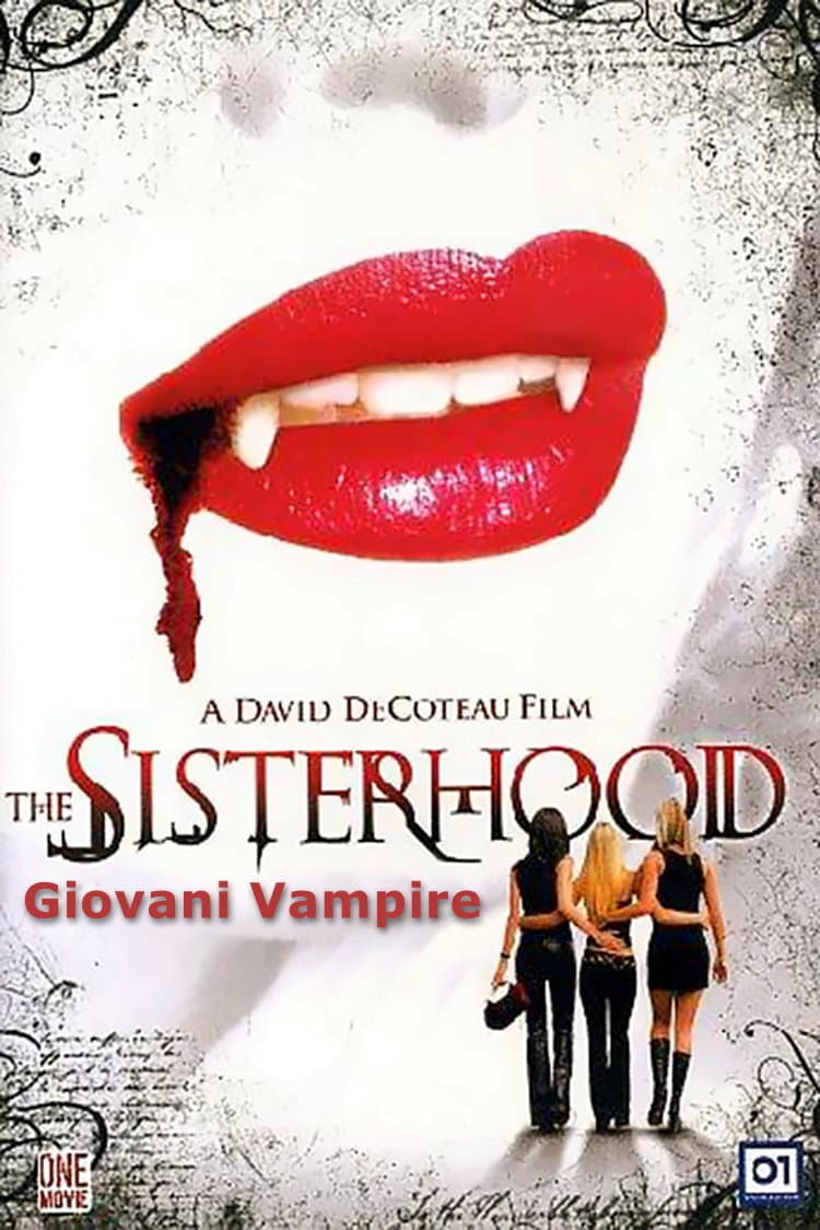 Poster di The Sisterhood - Giovani vampire