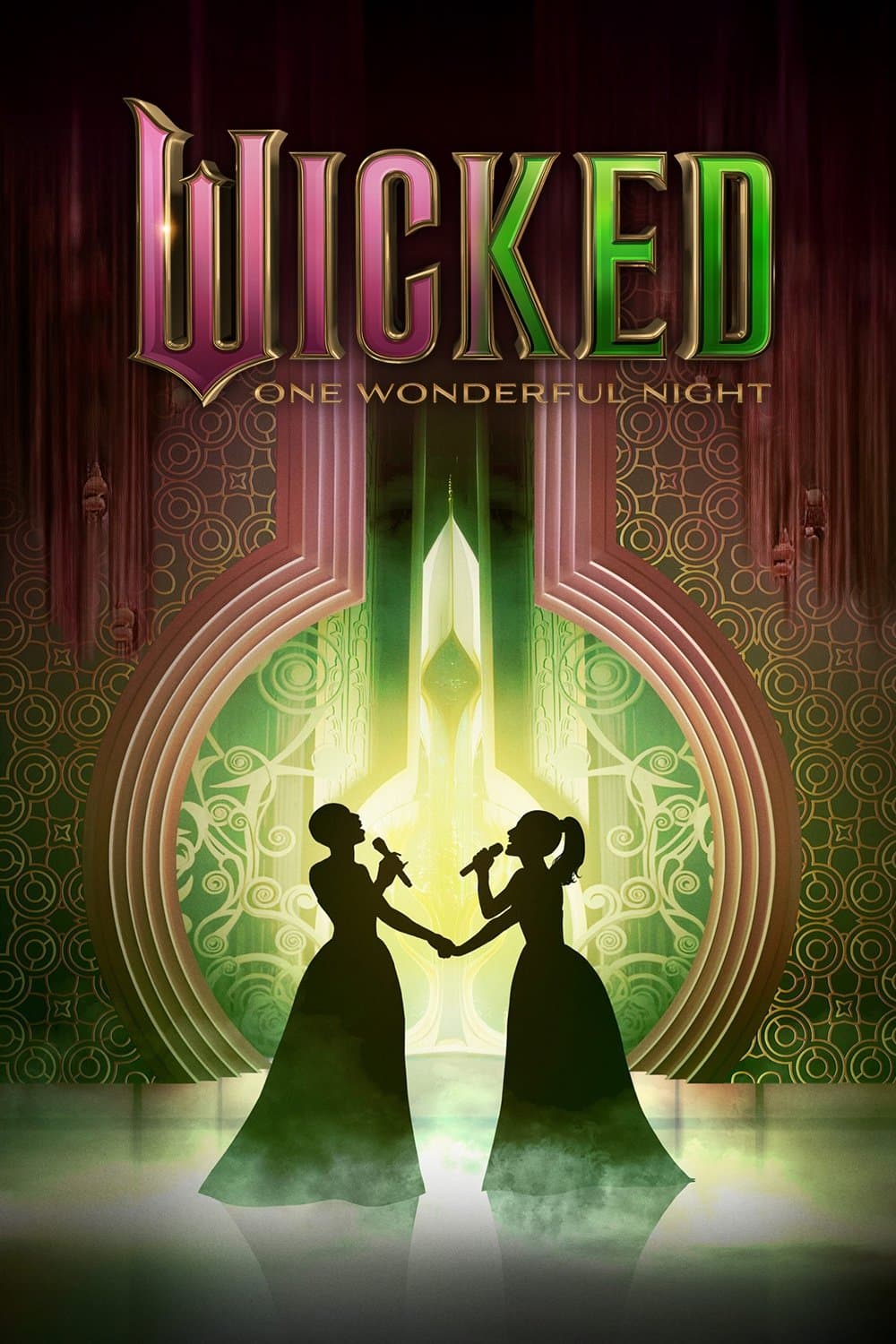 Poster di Wicked: One Wonderful Night