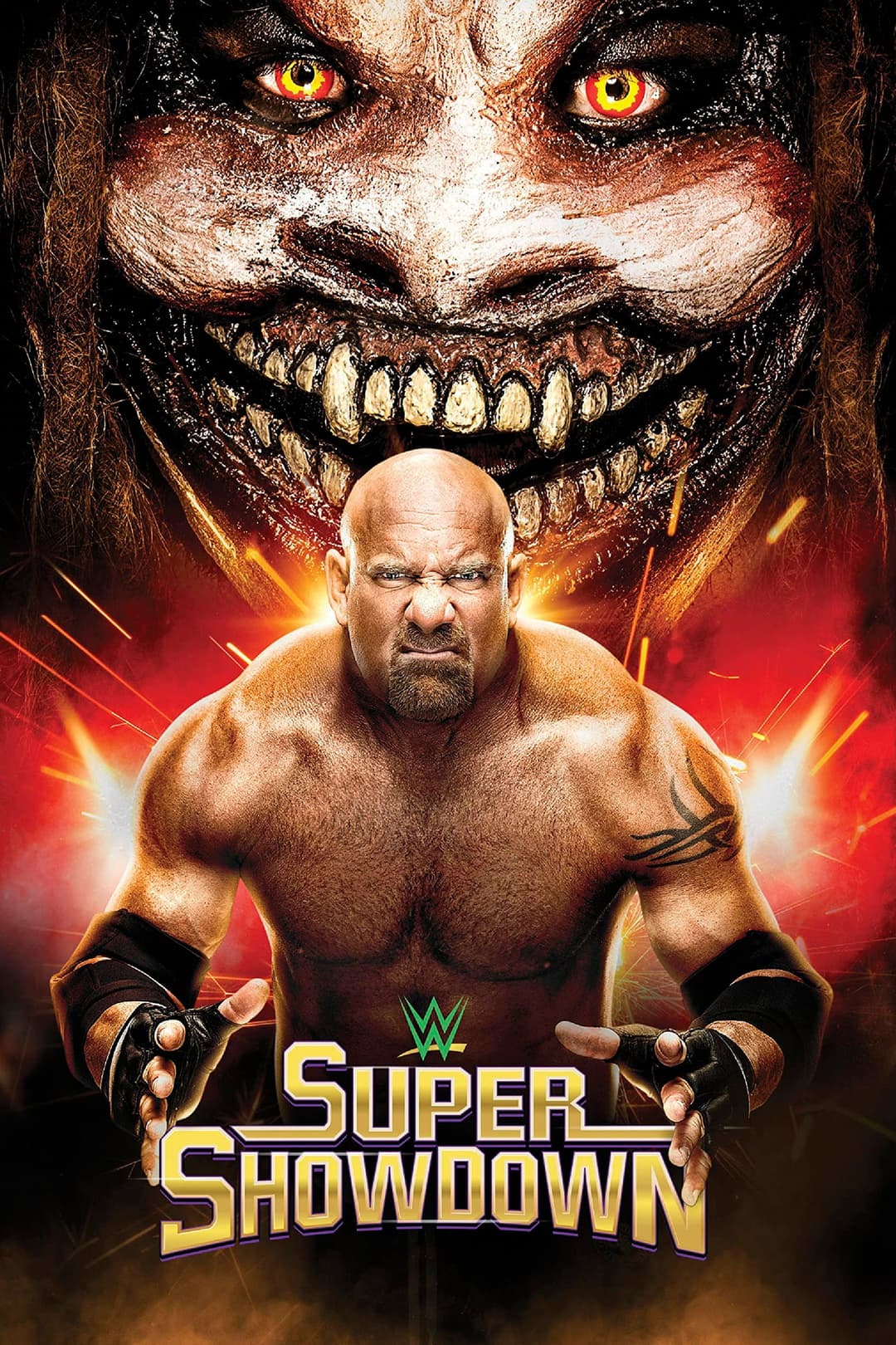 Poster di WWE Super ShowDown 2020