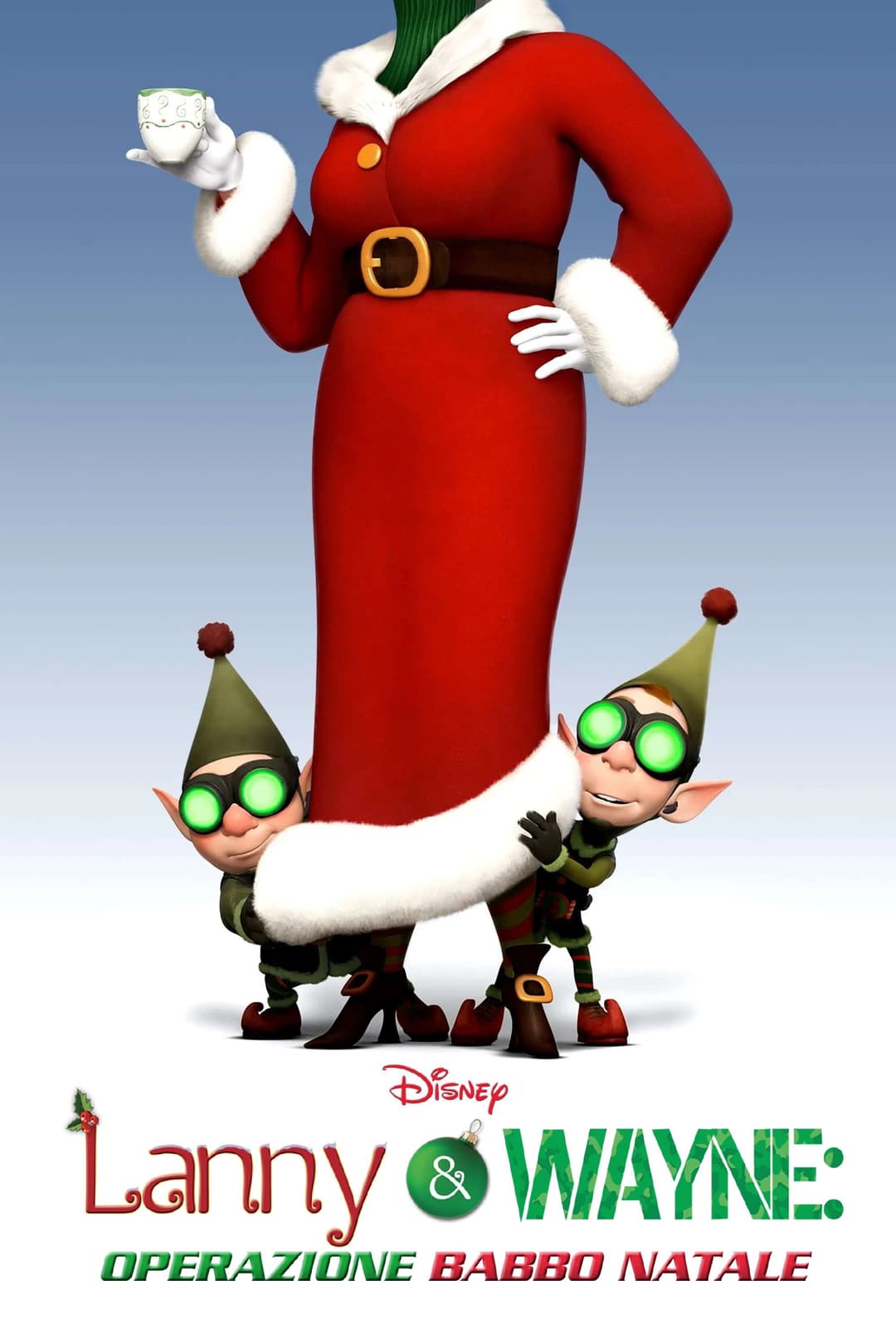 Poster di Lanny & Wayne - Operazione Babbo Natale