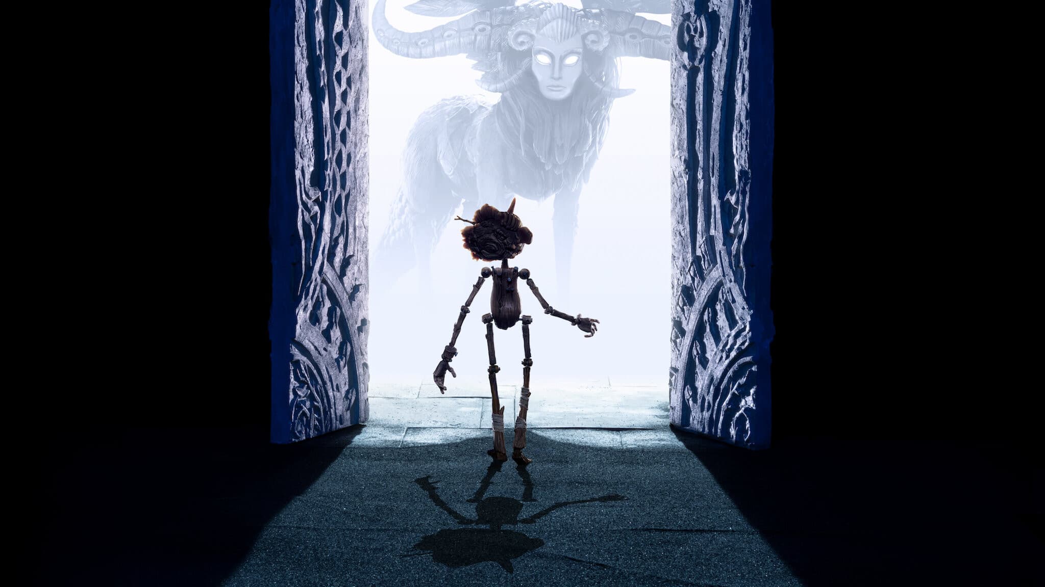 Pinocchio di Guillermo del Toro - immagine