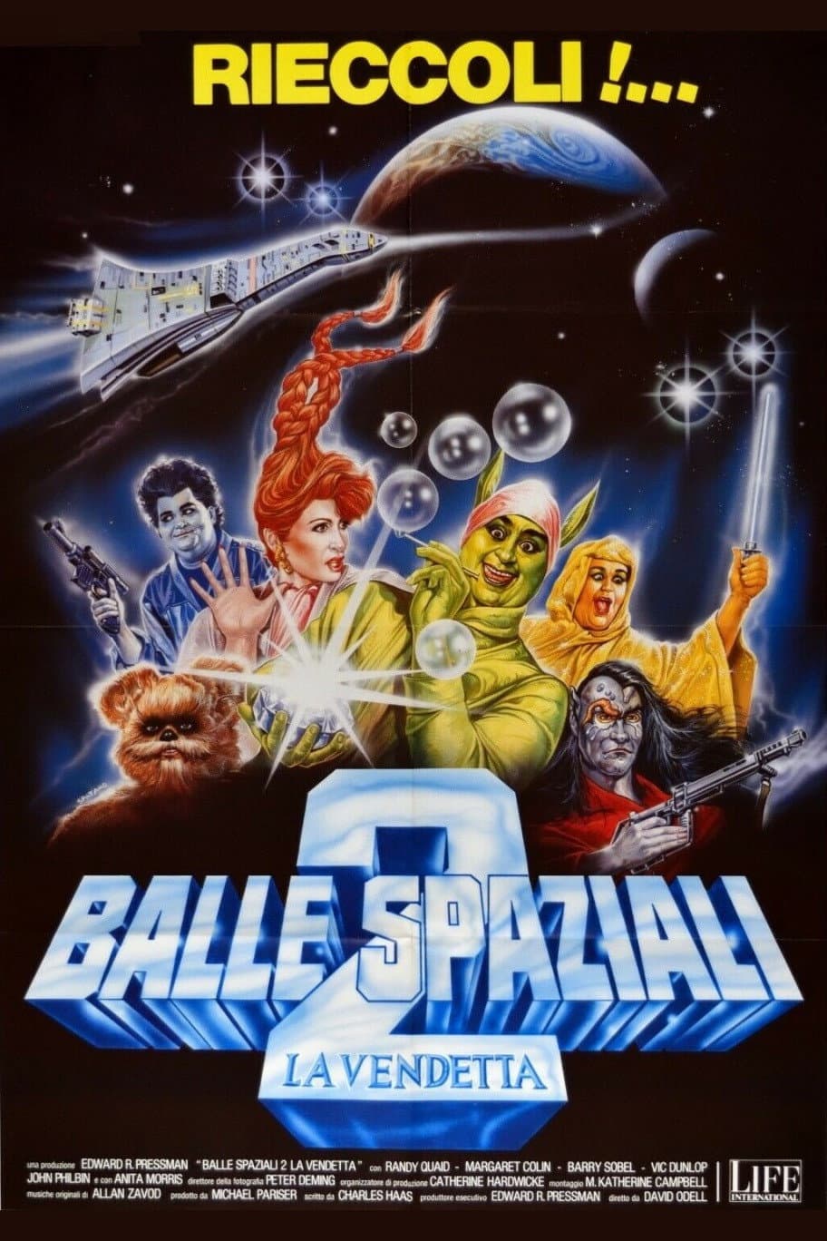 Poster di Balle spaziali 2 - La vendetta