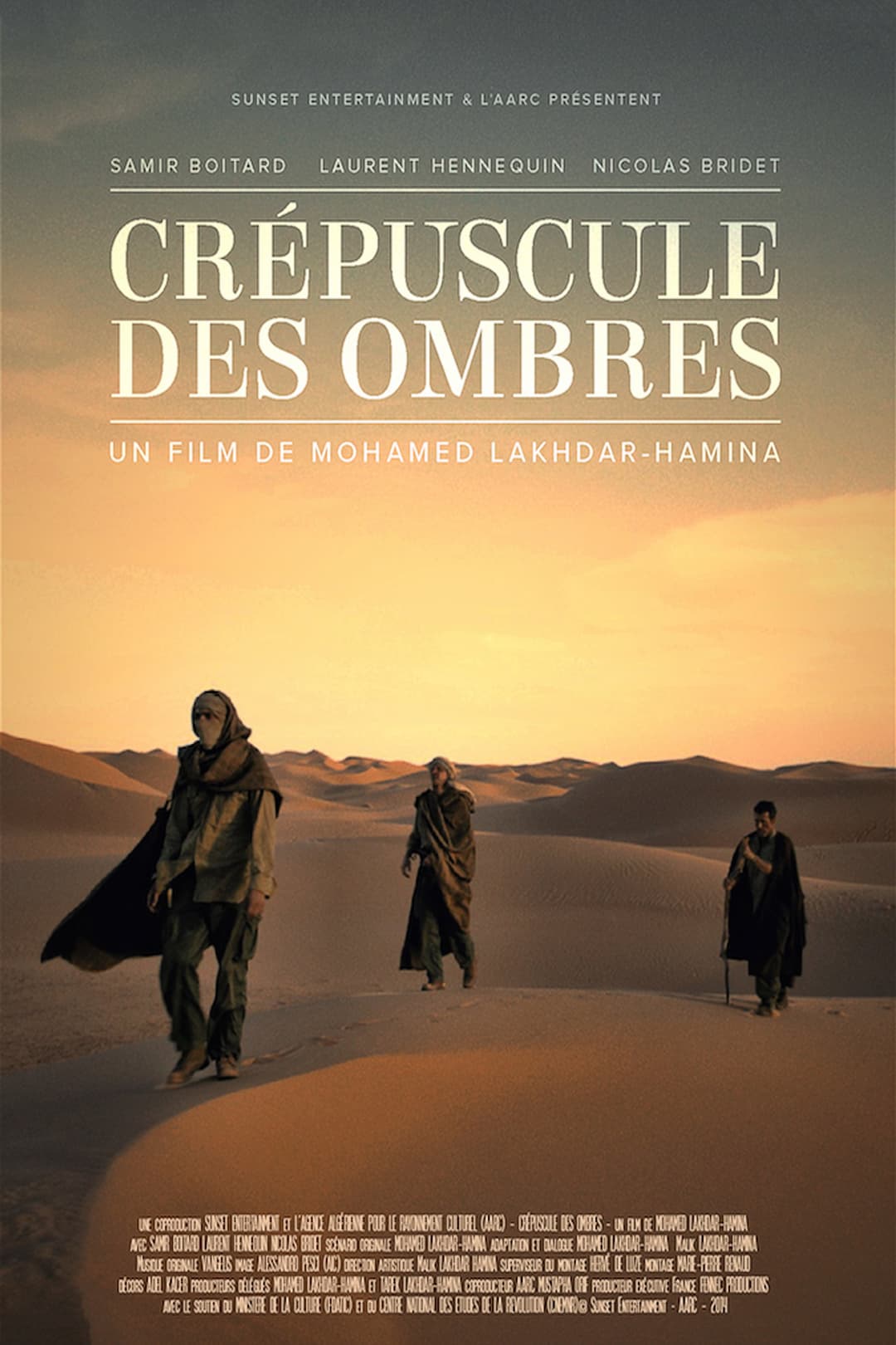 Poster di Crépuscule des ombres