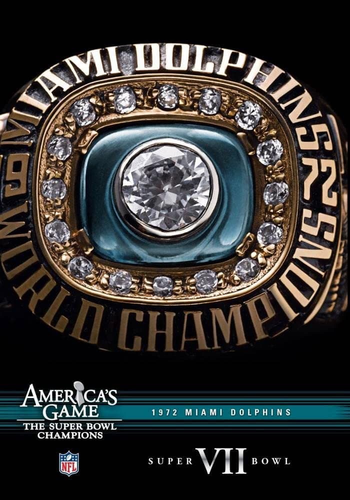 Poster di America's Game: 1972 Miami Dolphins