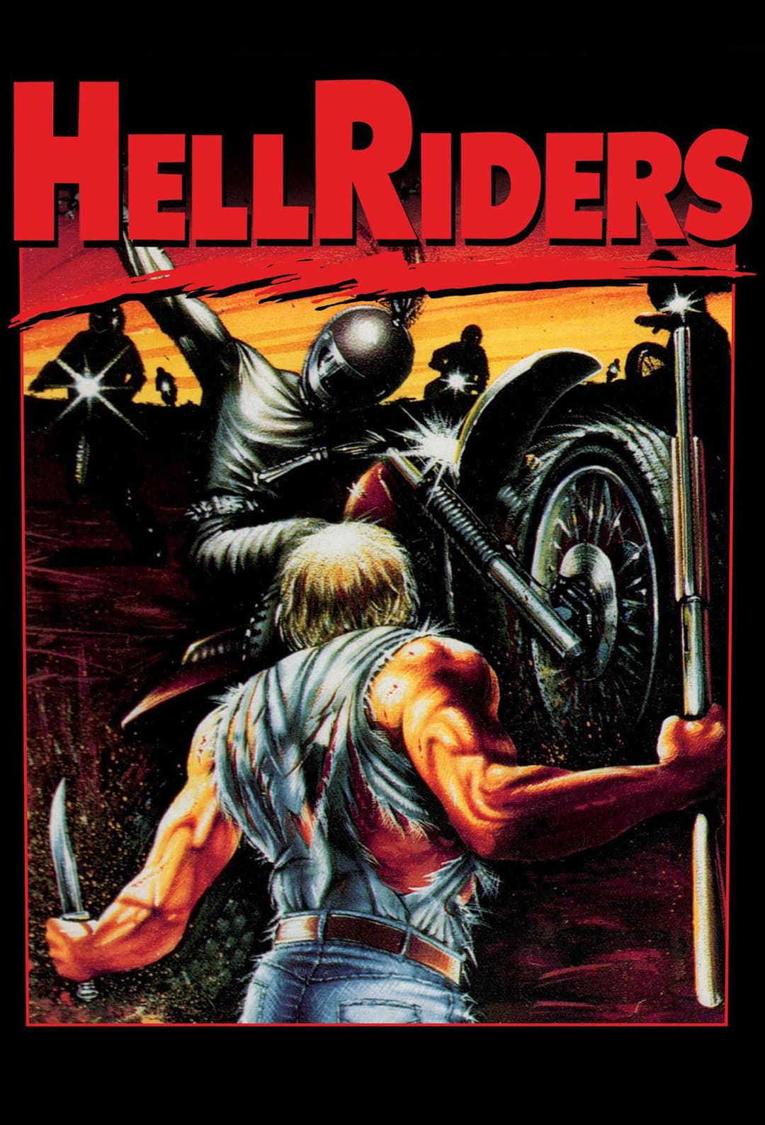 Poster di Hell Riders