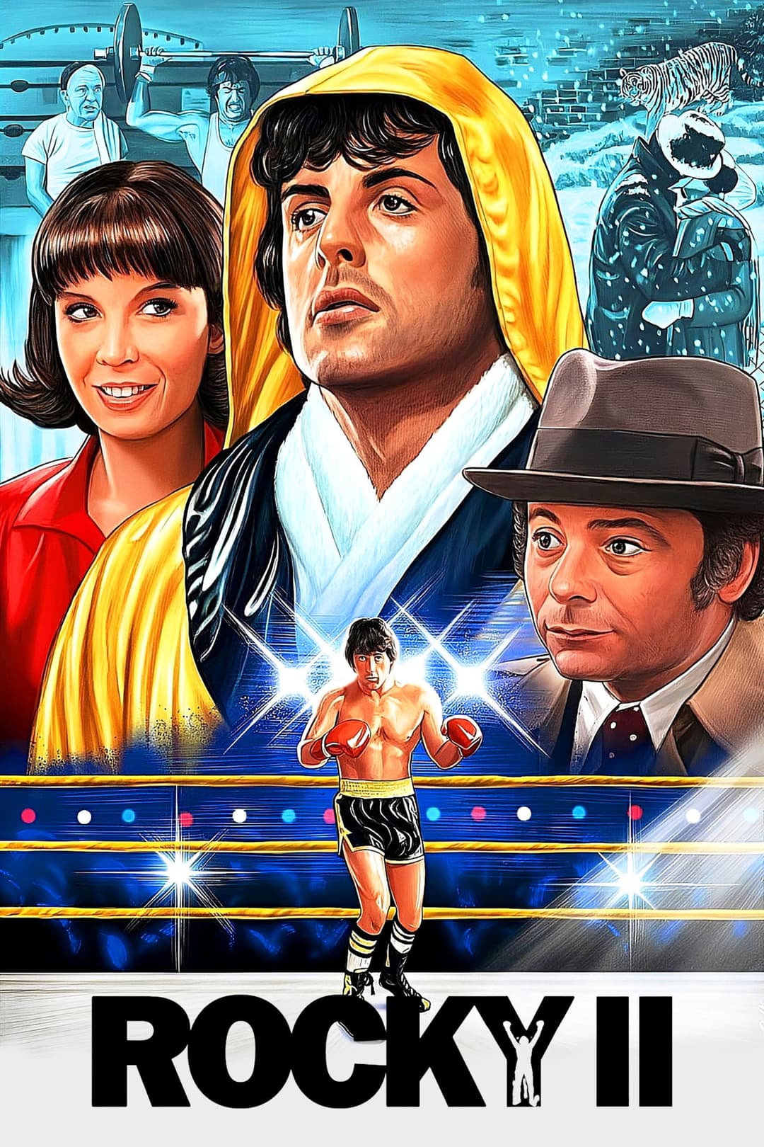 Poster di Rocky II