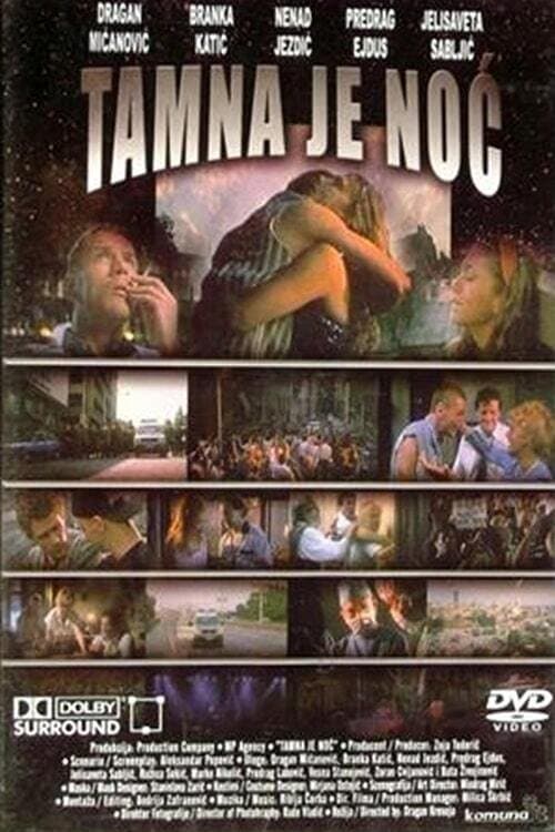 Poster di Tamna je noć