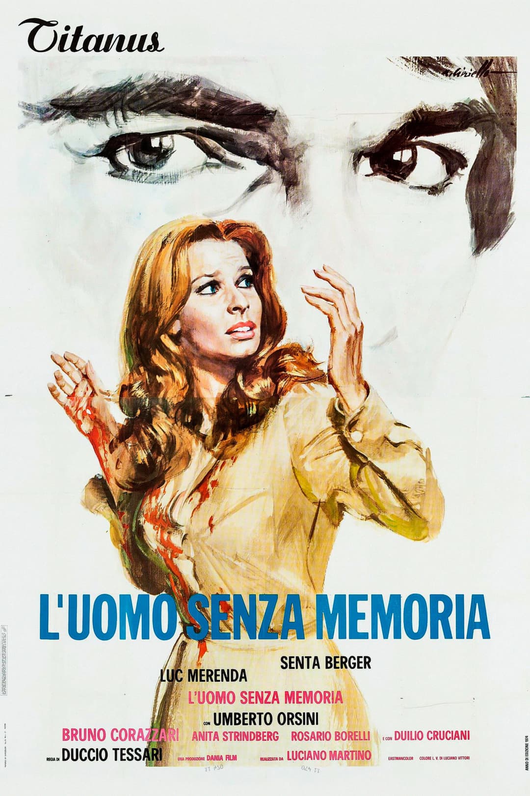 Poster di L'uomo senza memoria