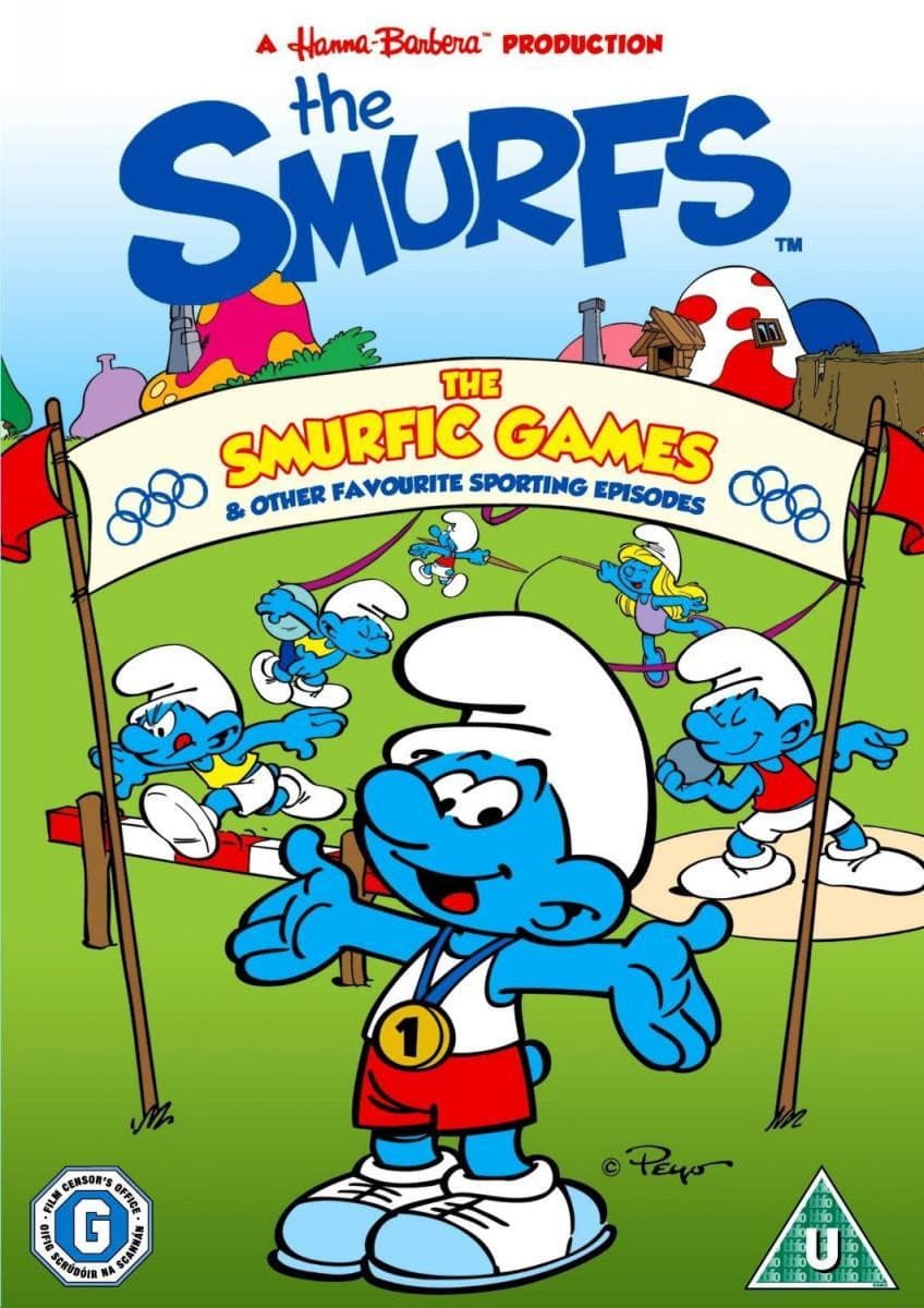 Poster di Le puffolimpiadi