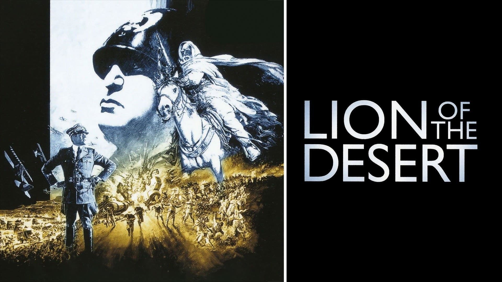 Il leone del deserto - immagine