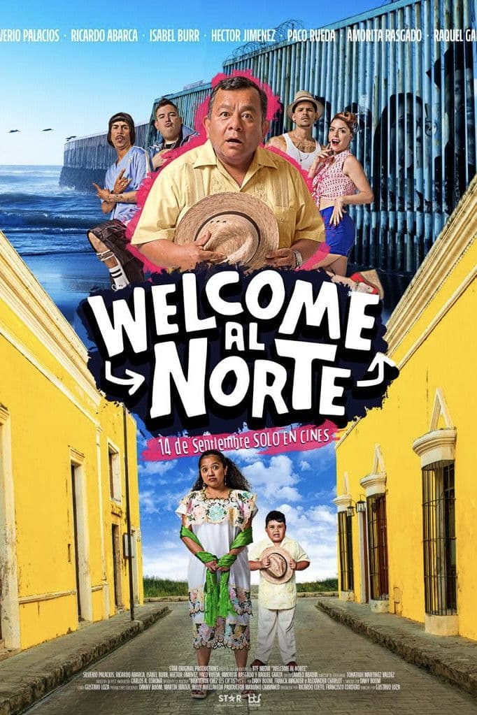 Poster di Welcome al Norte