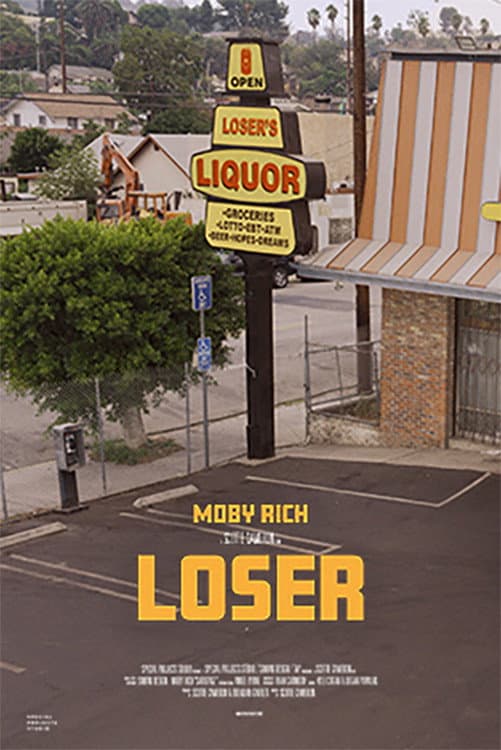 Poster di Moby Rich: Loser