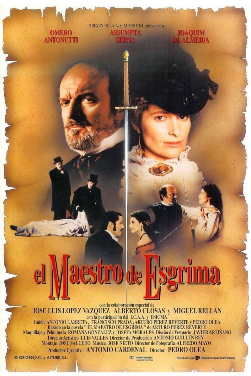 Poster di El maestro de esgrima