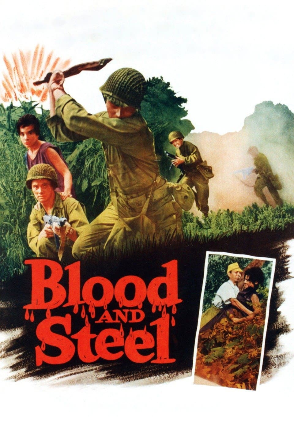 Poster di Blood and Steel