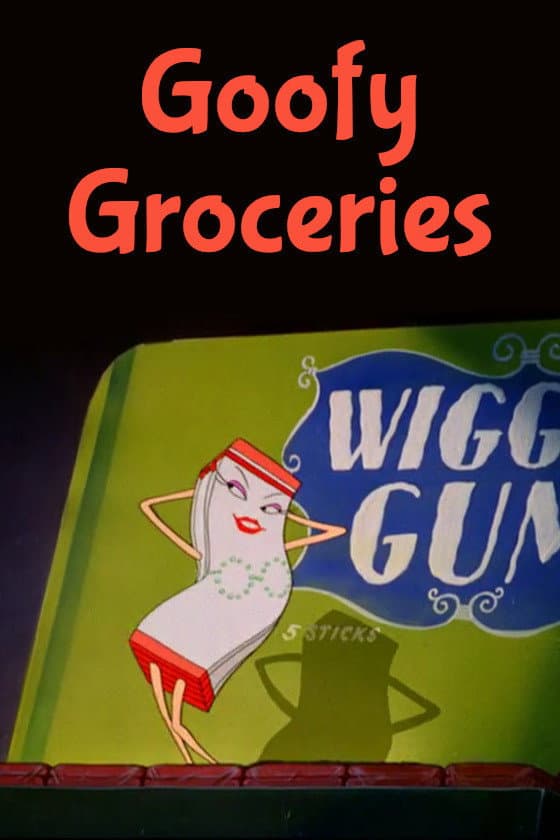 Poster di Goofy Groceries