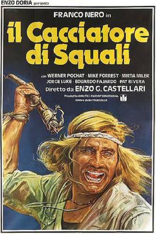 Poster di Il cacciatore di squali