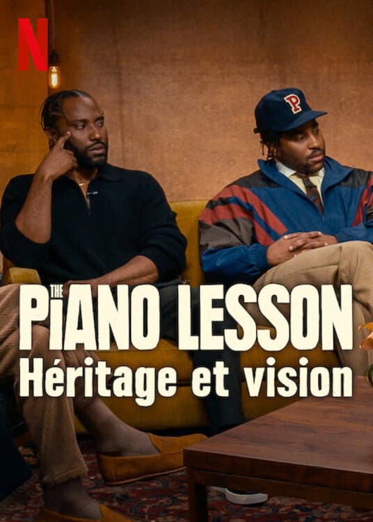 Poster di The Piano Lesson: Legacy and a Vision