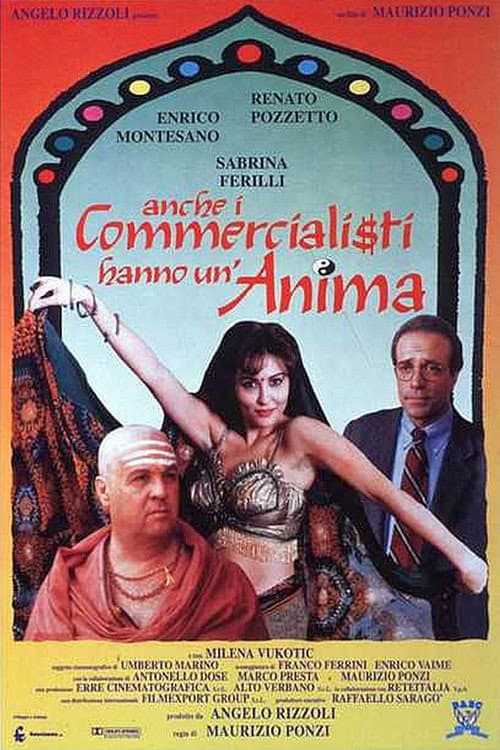 Poster di Anche i commercialisti hanno un'anima