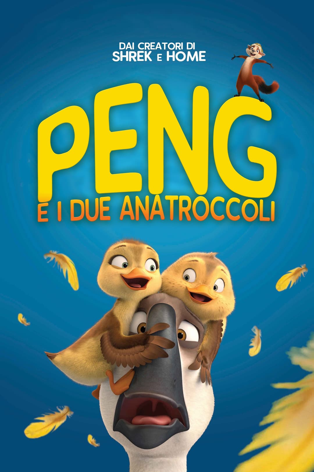 Poster di Peng e i due anatroccoli