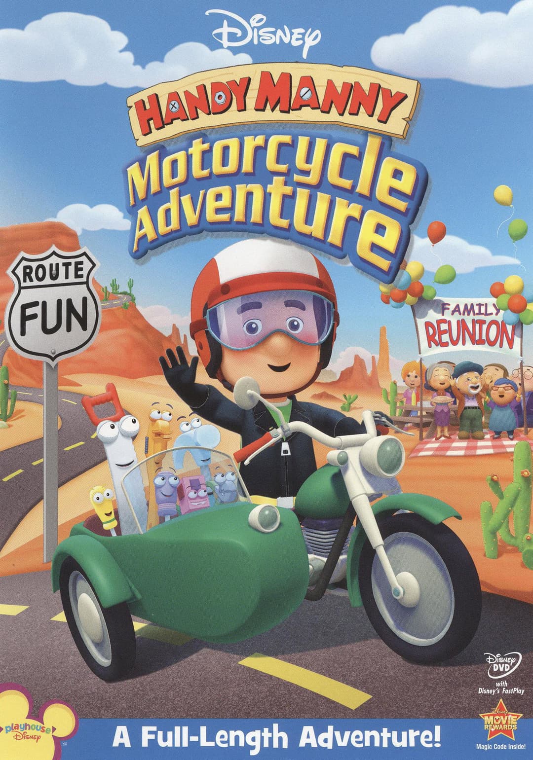 Poster di Handy Manny: Big Motorcycle Adventure