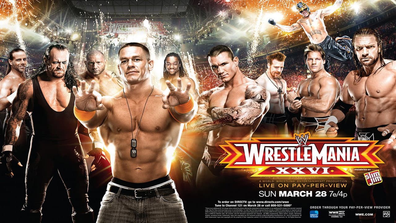 WWE Wrestlemania XXVI - immagine