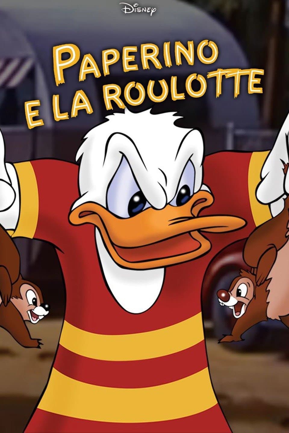 Poster di Paperino e la roulotte