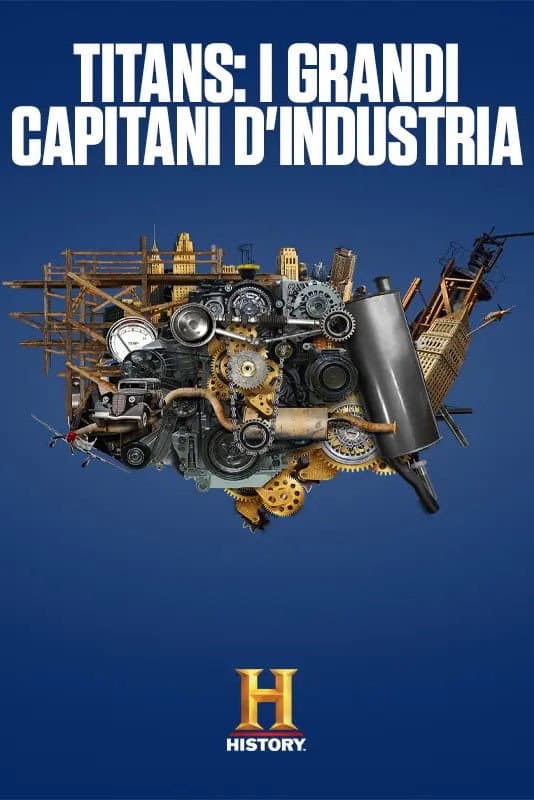 Poster di Titans: I grandi capitani d'industria