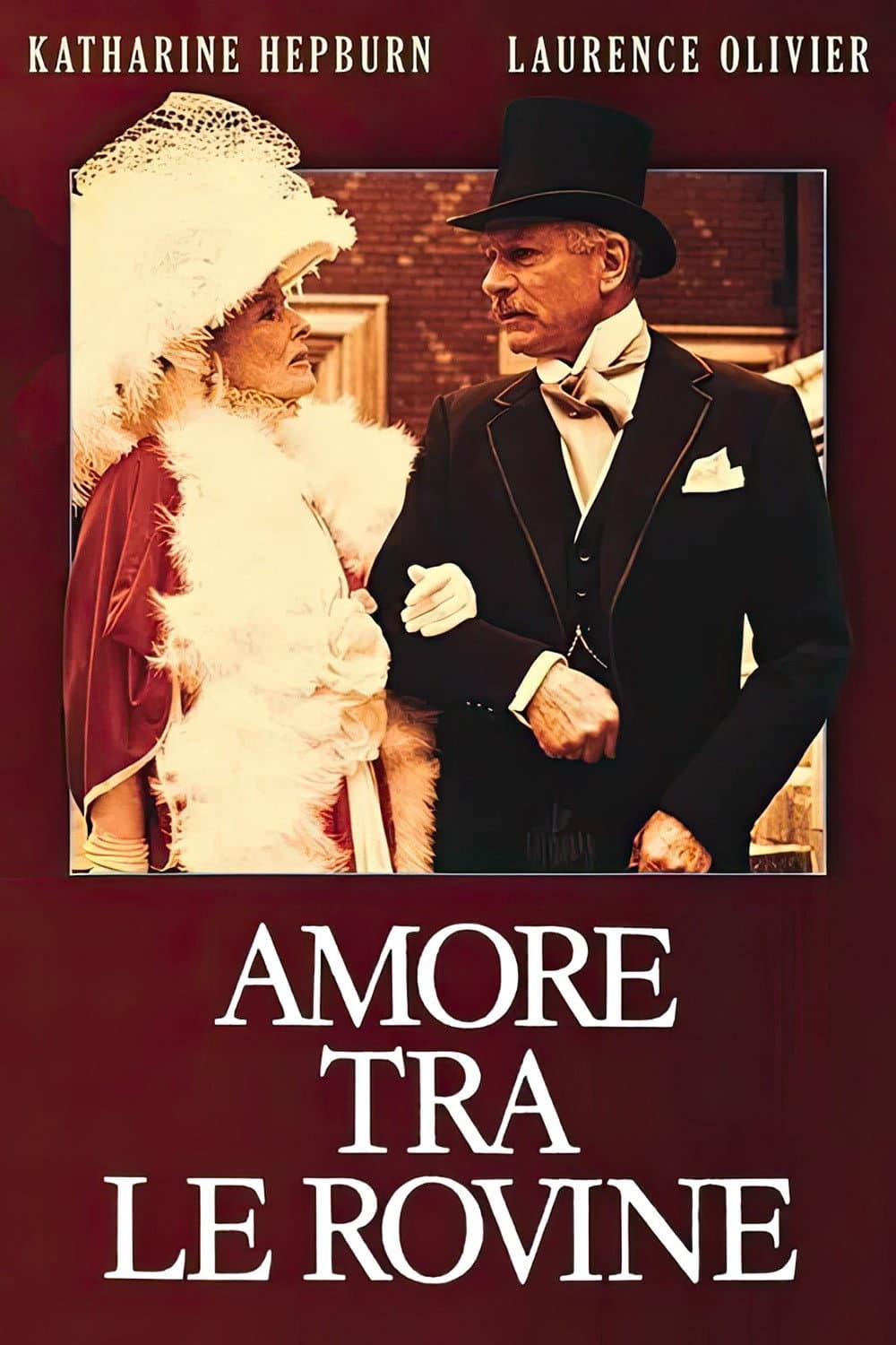 Poster di Amore tra le rovine